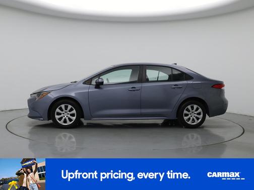 Gray 2021 Toyota Corolla LE