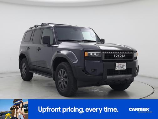 2025 Toyota Land Cruiser 