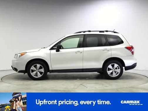White 2015 Subaru Forester 2.5I Premium