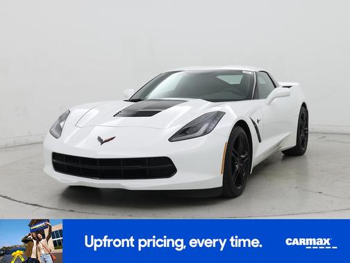 White 2017 Chevrolet Corvette Stingray