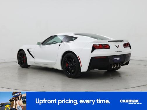 White 2017 Chevrolet Corvette Stingray
