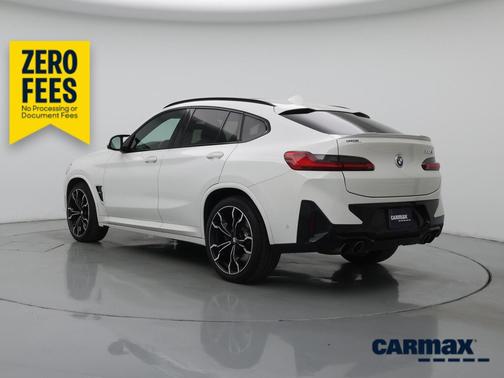 White 2022 BMW X4 M