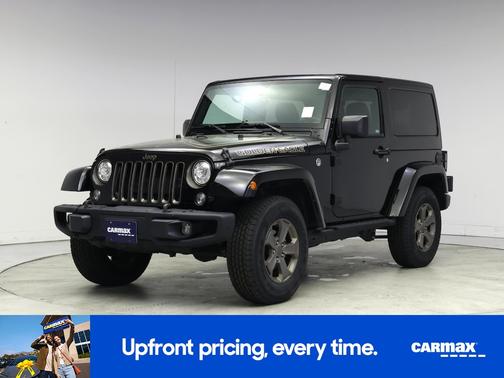 2018 Jeep Wrangler Golden Eagle