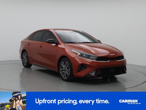 Orange 2023 Kia Forte GT-Line