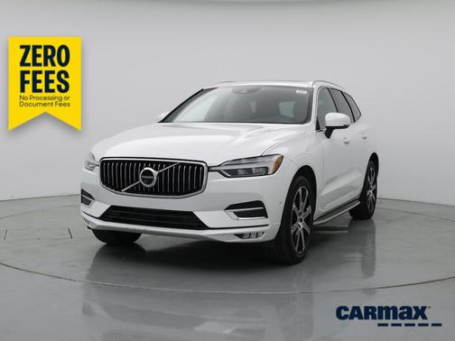 White 2021 Volvo XC60 T5 Inscription
