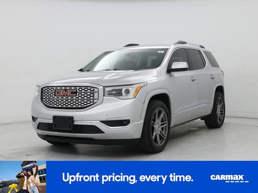 2017 GMC Acadia Denali