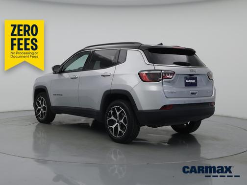 Silver 2025 Jeep Compass Limited