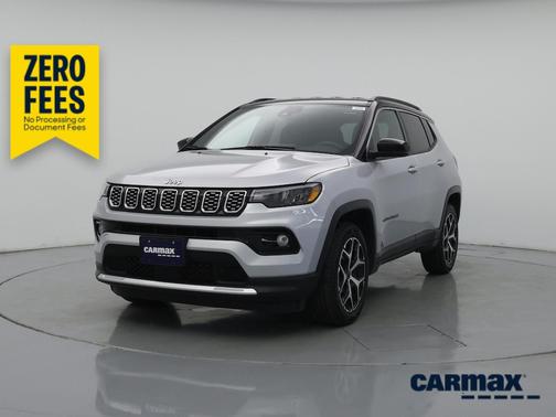 Silver 2025 Jeep Compass Limited