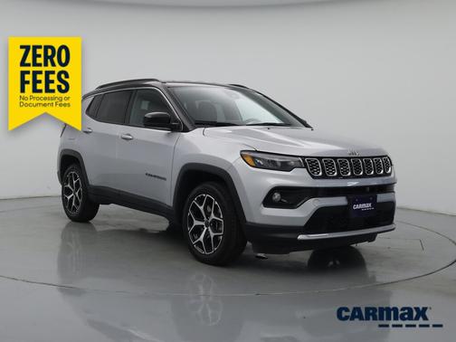 Silver 2025 Jeep Compass Limited