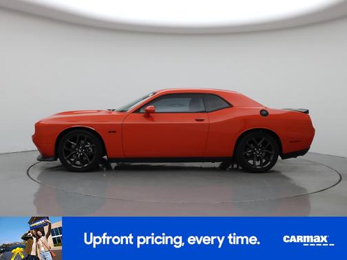 Orange 2023 Dodge Challenger R/T