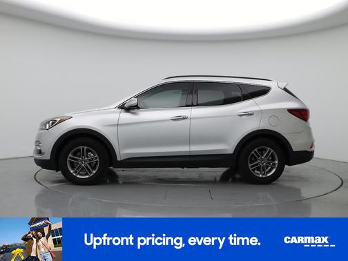 Silver 2018 Hyundai Santa Fe Sport