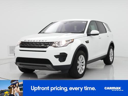 2019 Land Rover Discovery Sport SE