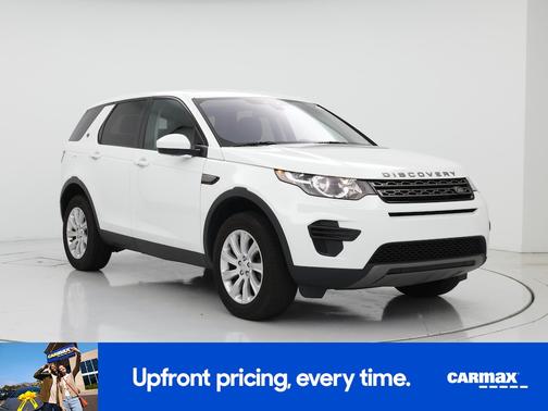 2019 Land Rover Discovery Sport SE