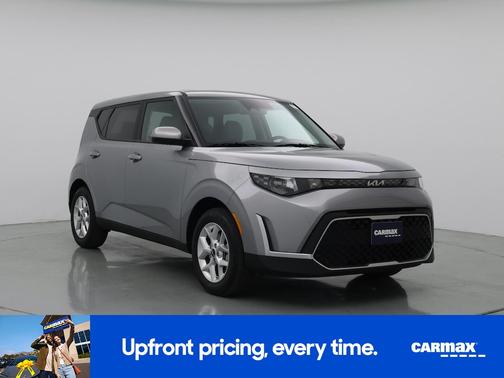 Silver 2025 Kia Soul LX