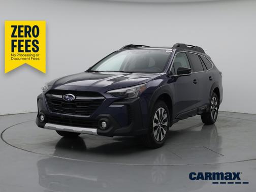 Blue 2024 Subaru Outback Limited