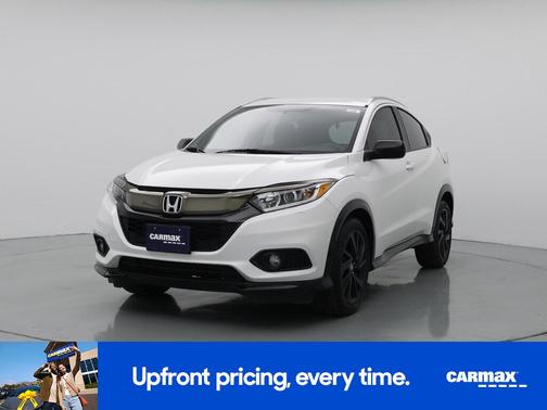 White 2021 Honda HR-V Sport