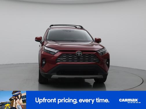 Burgundy 2022 Toyota RAV4 Limited