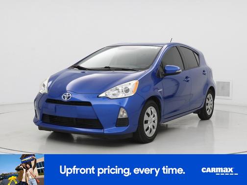 2014 Toyota Prius c One
