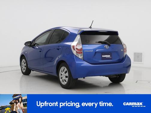 2014 Toyota Prius c One