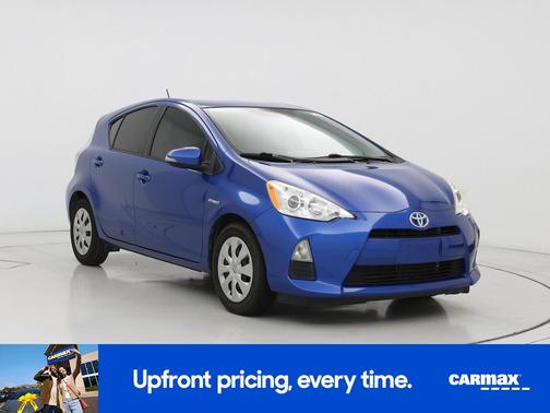 2014 Toyota Prius c One