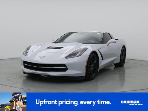 Gray 2019 Chevrolet Corvette Stingray