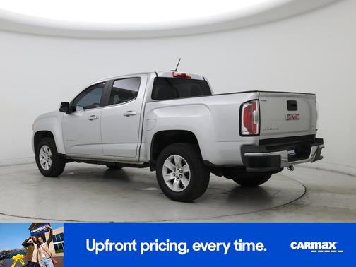 Silver 2015 GMC Canyon SLE