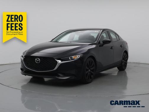 Black 2024 Mazda Mazda3 2.5 S Select Sport