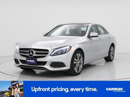 2015 Mercedes-Benz C-Class 
