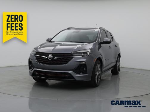 Gray 2020 Buick Encore GX Essence