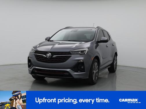 Gray 2020 Buick Encore GX Essence