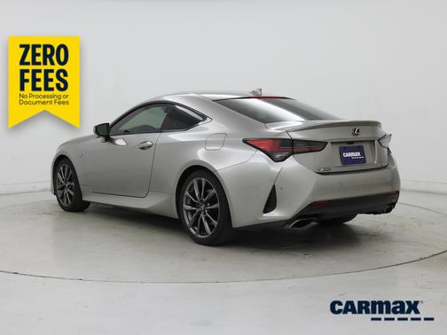 Silver 2019 Lexus RC 300 F-Sport