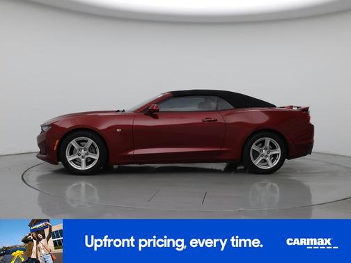 Red 2023 Chevrolet Camaro LT