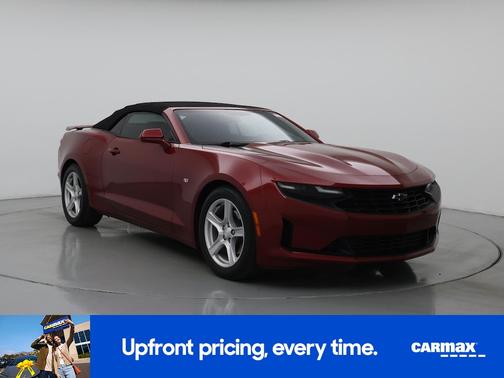 Red 2023 Chevrolet Camaro LT