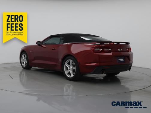 Red 2023 Chevrolet Camaro LT