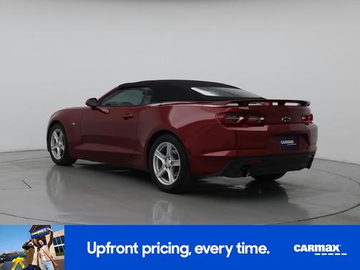 Red 2023 Chevrolet Camaro LT