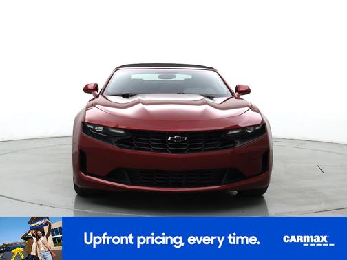 Red 2023 Chevrolet Camaro LT