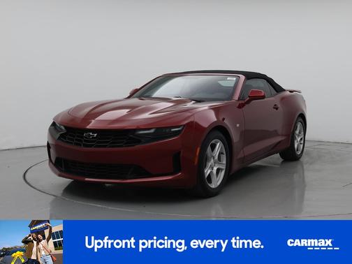 Red 2023 Chevrolet Camaro LT