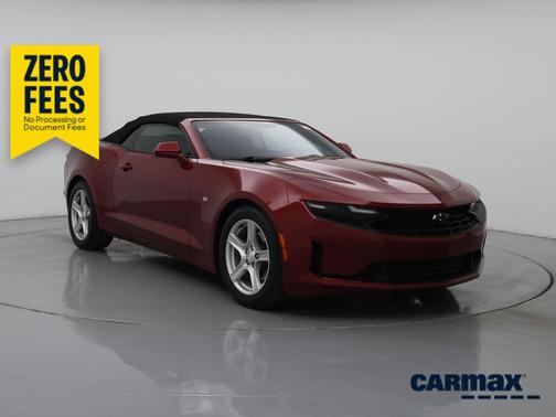 Red 2023 Chevrolet Camaro LT