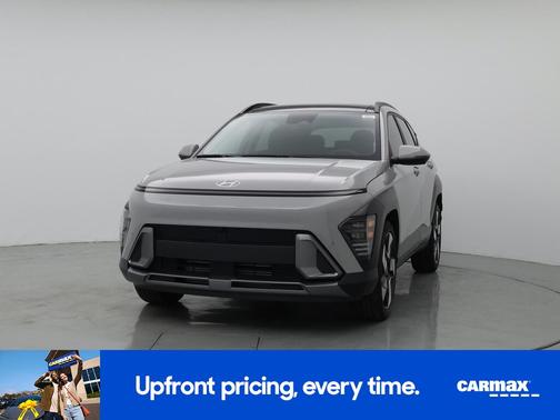 Silver 2024 Hyundai KONA Limited