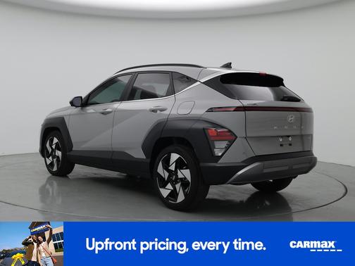 Silver 2024 Hyundai KONA Limited