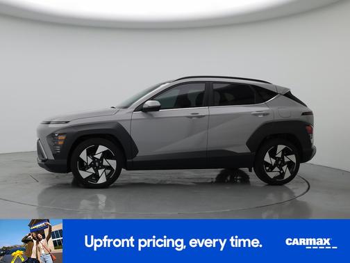 Silver 2024 Hyundai KONA Limited