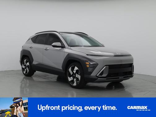 Silver 2024 Hyundai KONA Limited