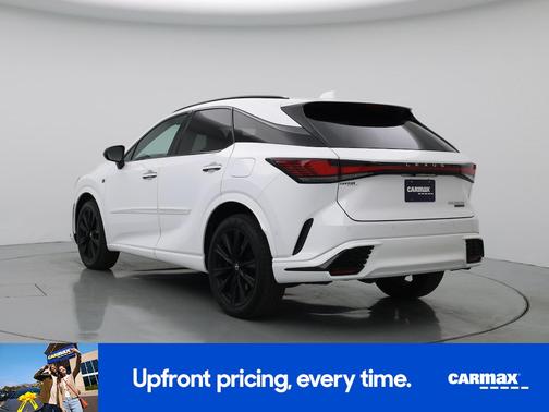 White 2023 Lexus RX 500h F-Sport Performance