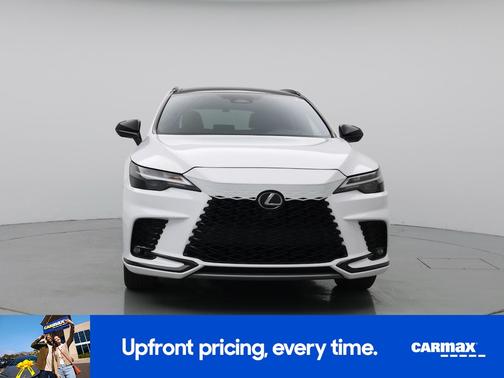 White 2023 Lexus RX 500h F-Sport Performance