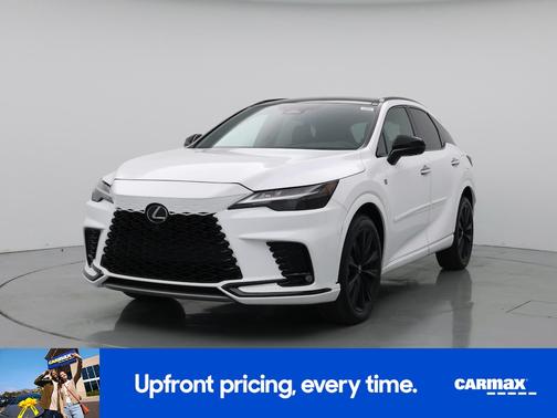 White 2023 Lexus RX 500h F-Sport Performance