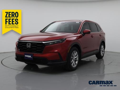 Red 2023 Honda CR-V EX-L