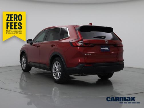 Red 2023 Honda CR-V EX-L