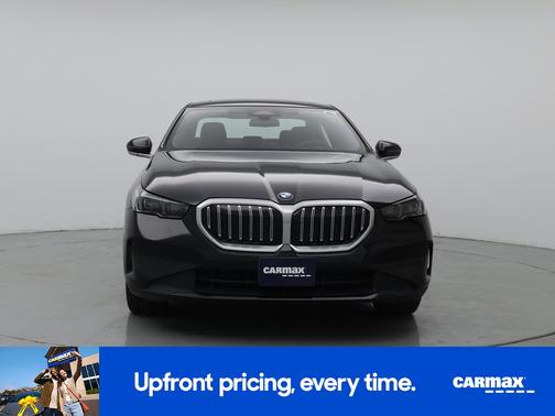 Black 2025 BMW 530 I xDrive