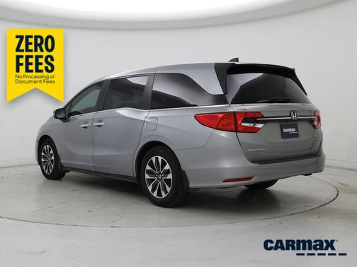 Silver 2022 Honda Odyssey EX-L