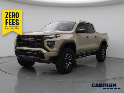 Brown 2023 GMC Canyon AT4X